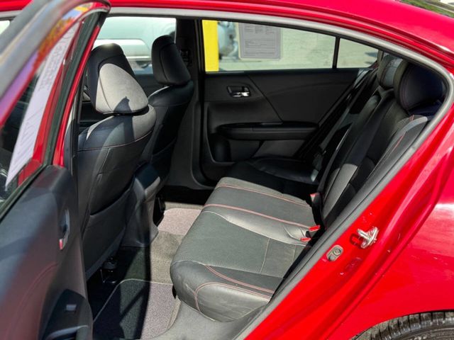 2017 Honda Accord Sedan Sport SE CVT - 23008032 - 10