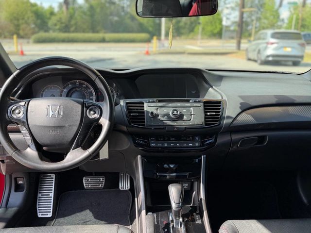 2017 Honda Accord Sedan Sport SE CVT - 23008032 - 11