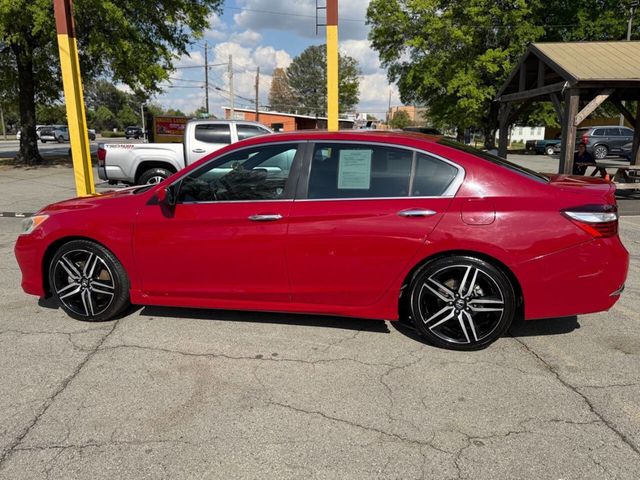 2017 Honda Accord Sedan Sport SE CVT - 23008032 - 2