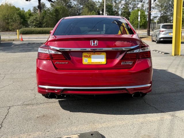 2017 Honda Accord Sedan Sport SE CVT - 23008032 - 4