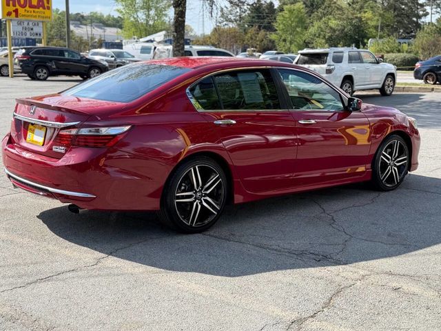 2017 Honda Accord Sedan Sport SE CVT - 23008032 - 5