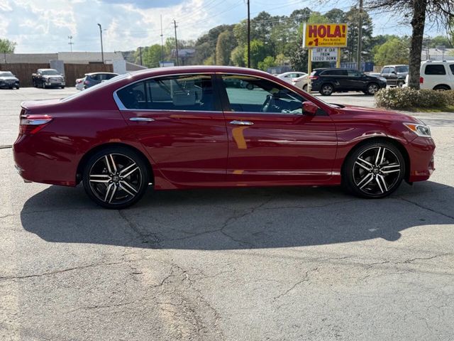 2017 Honda Accord Sedan Sport SE CVT - 23008032 - 6