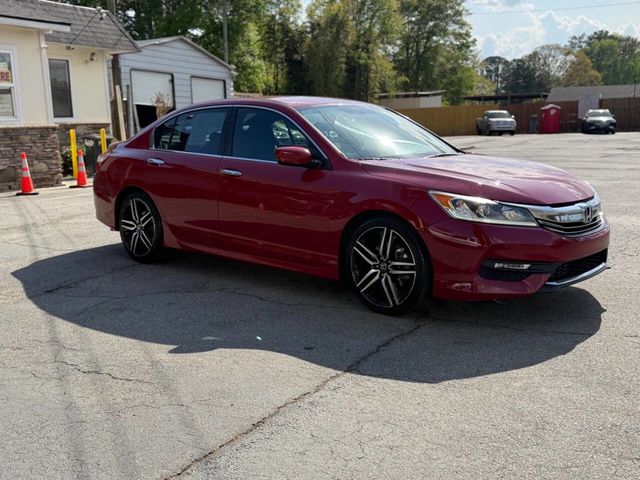 2017 Honda Accord Sedan Sport SE CVT - 23008032 - 7