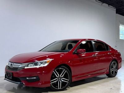 2017 Honda Accord Sedan