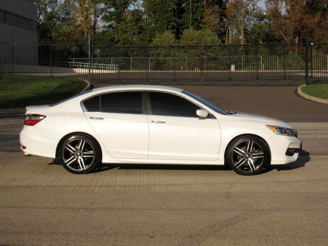 2017 Honda Accord Sedan Sport SE CVT - 23098181 - 8