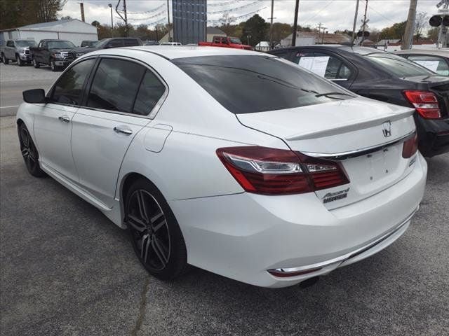 2017 Honda Accord Sedan Sport SE CVT - 22656101 - 2