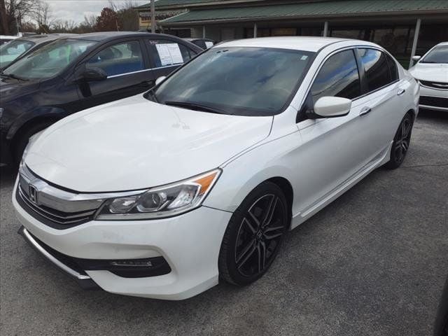 2017 Honda Accord Sedan Sport SE CVT - 22656101 - 3