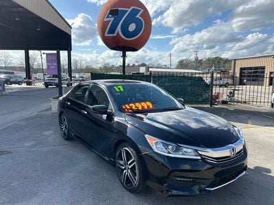 2017 Honda Accord Sedan