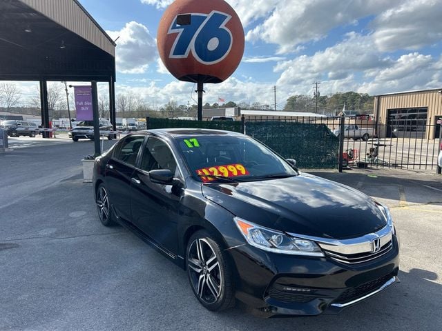 2017 Honda Accord Sedan Sport SE CVT - 22997267 - 0