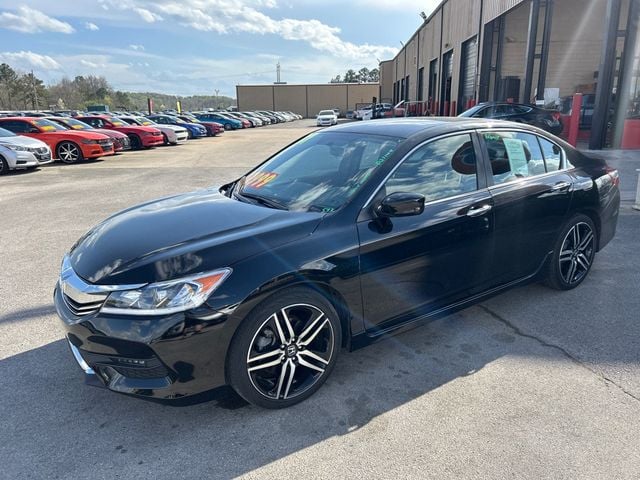 2017 Honda Accord Sedan Sport SE CVT - 22997267 - 2