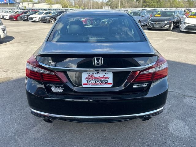 2017 Honda Accord Sedan Sport SE CVT - 22997267 - 4