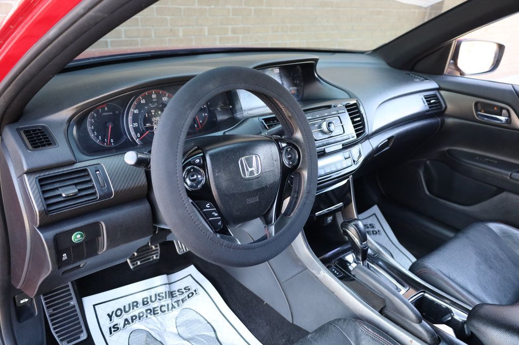 2017 Honda Accord Sport SE photo 13