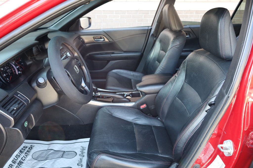 2017 Honda Accord Sport SE photo 14