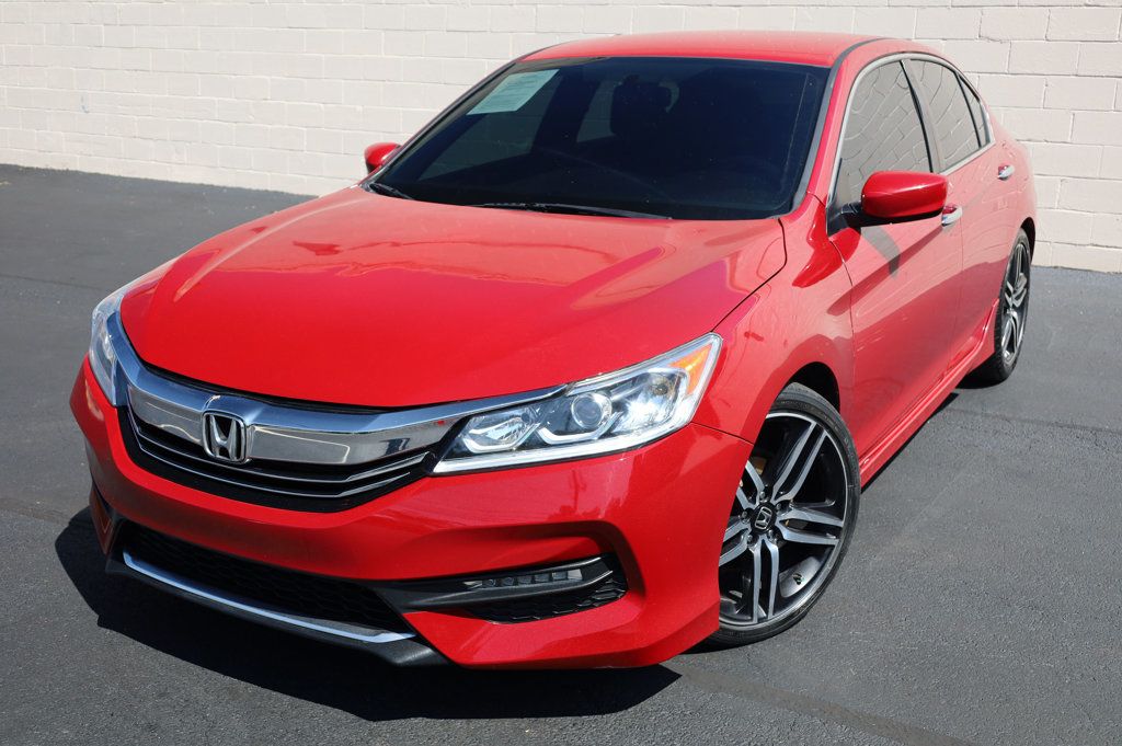 2017 Honda Accord Sport SE photo 5