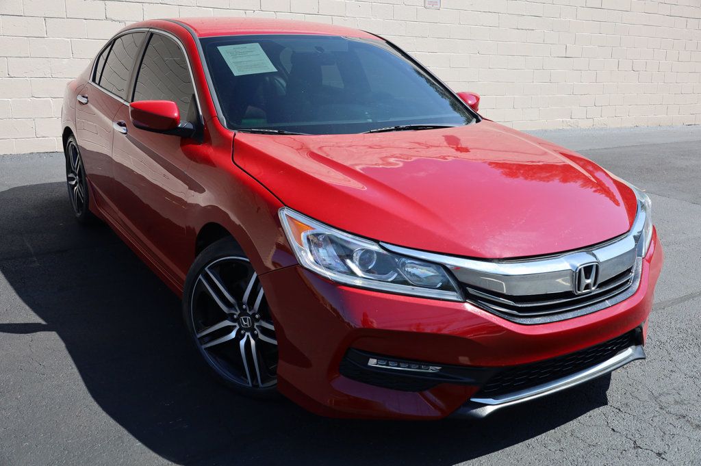 2017 Honda Accord Sport SE photo 7