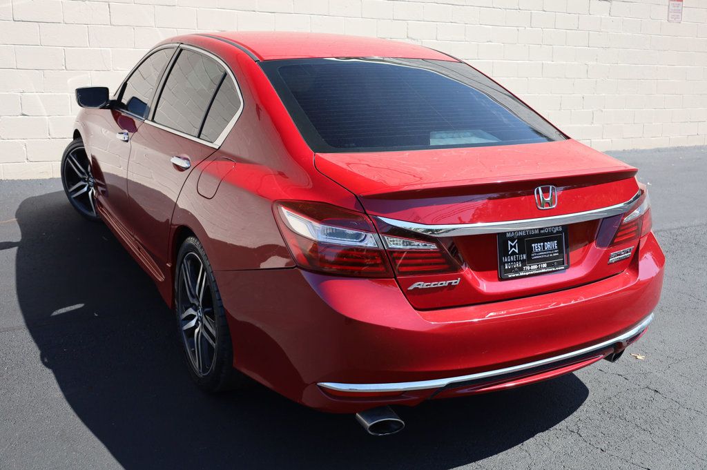 2017 Honda Accord Sport SE photo 8