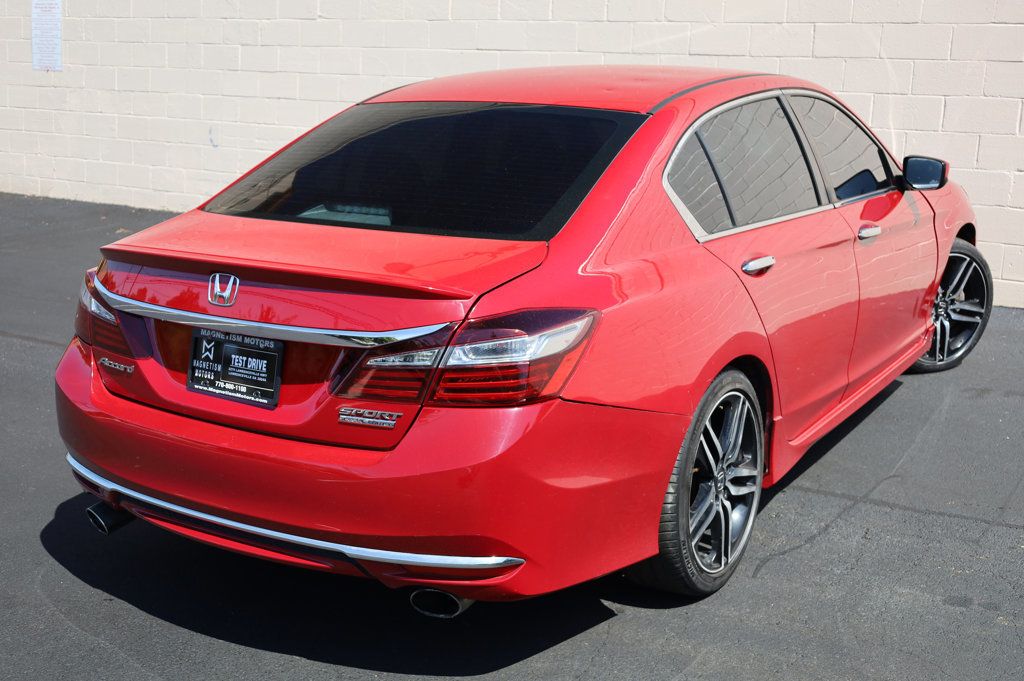 2017 Honda Accord Sport SE photo 9