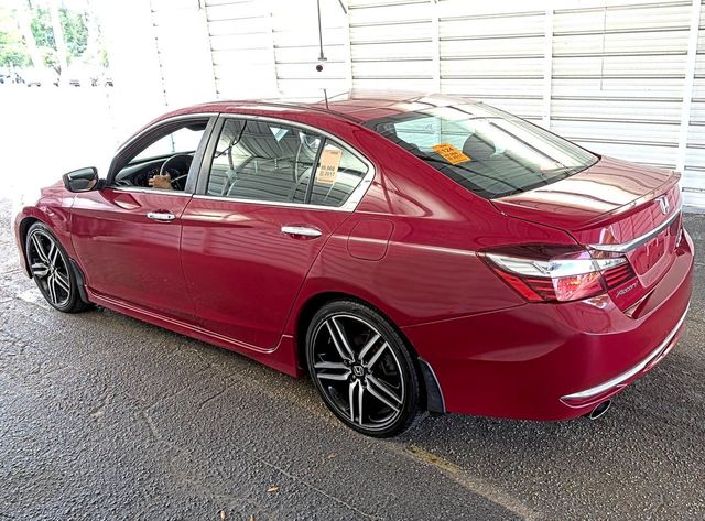 2017 Honda Accord Sedan Sport SE CVT - 23040059 - 1