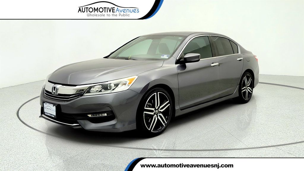 2017 Honda Accord Sedan Sport SE CVT - 23029209 | Video 1