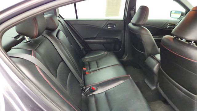 2017 Honda Accord Sedan Sport SE CVT - 23029209 - 21