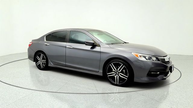 2017 Honda Accord Sedan Sport SE CVT - 23029209 - 2