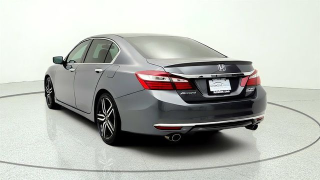 2017 Honda Accord Sedan Sport SE CVT - 23029209 - 5