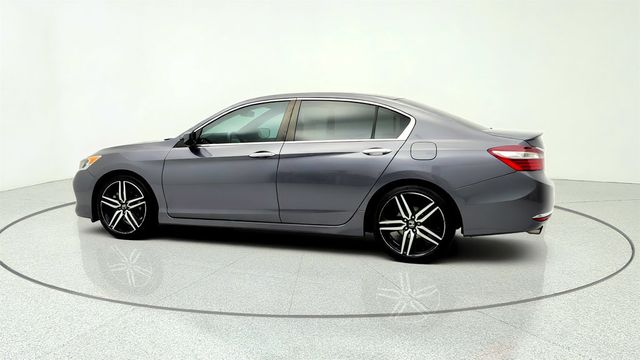 2017 Honda Accord Sedan Sport SE CVT - 23029209 - 6