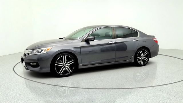 2017 Honda Accord Sedan Sport SE CVT - 23029209 - 7