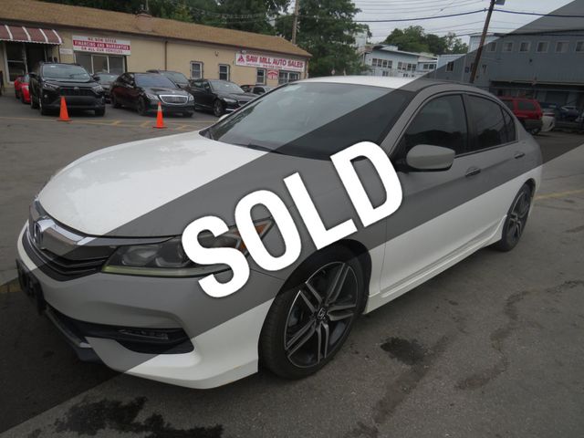 2017 Honda Accord Sedan Sport SE CVT (Clear Title) - 22888749 - 0
