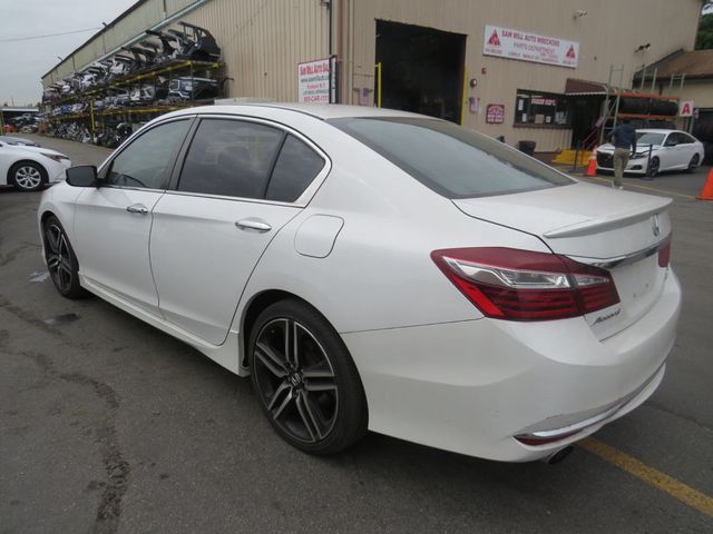 2017 Honda Accord Sedan Sport SE CVT (Clear Title) - 22888749 - 6