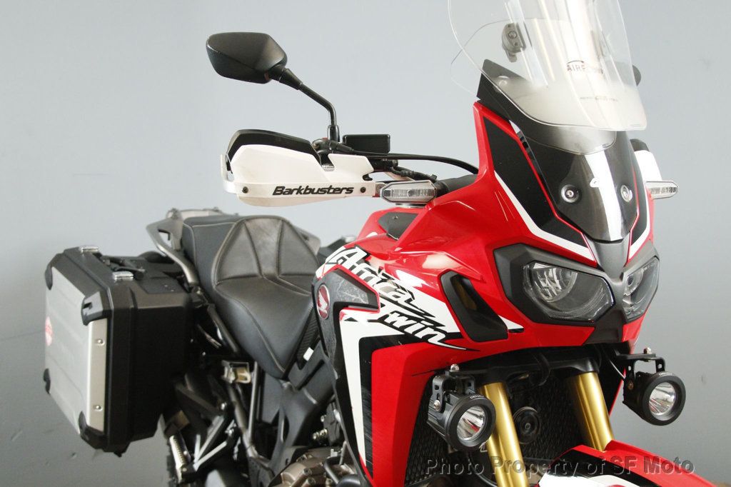 2017 Honda Africa Twin DCT ABS Includes Warranty - 22990291 | Video 1