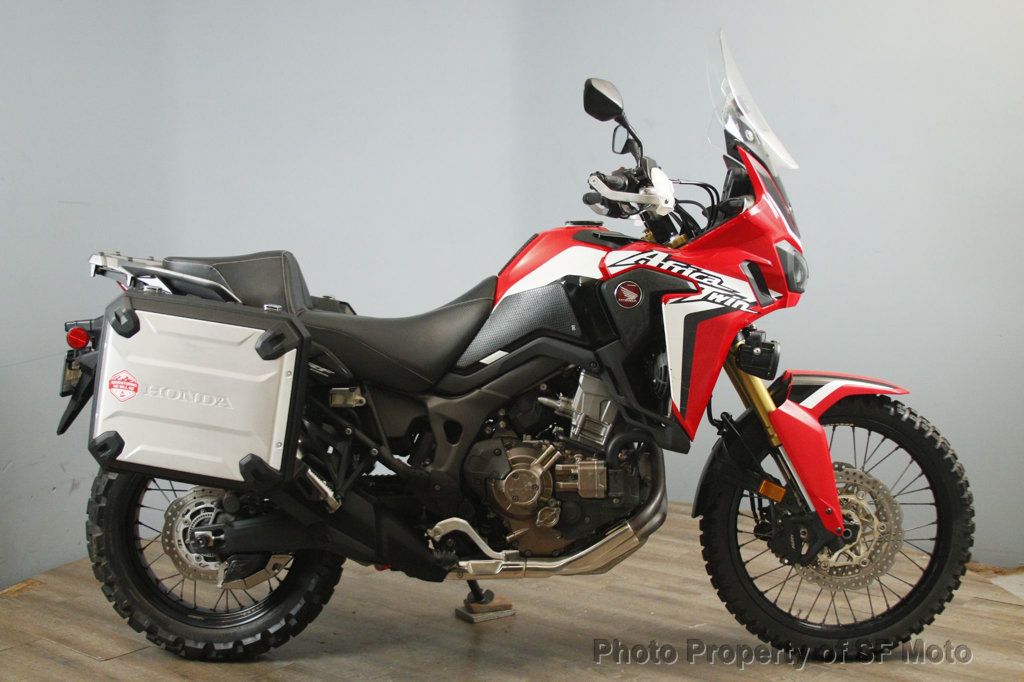 2017 Honda Africa Twin DCT ABS Includes Warranty - 22990291 - 2