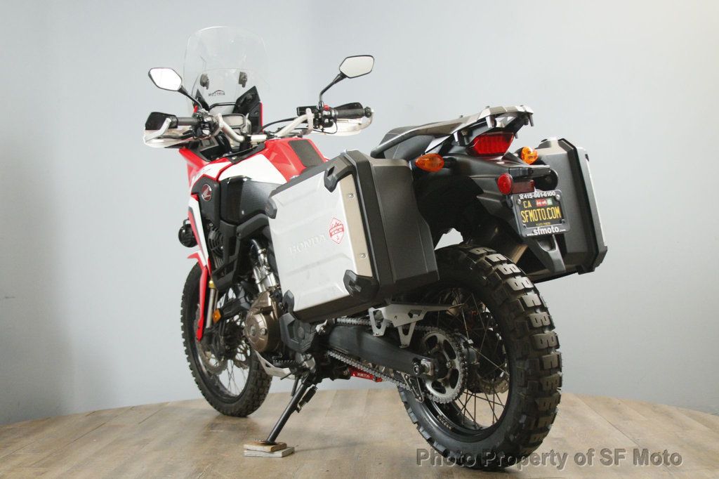 2017 Honda Africa Twin DCT ABS Includes Warranty - 22990291 - 45