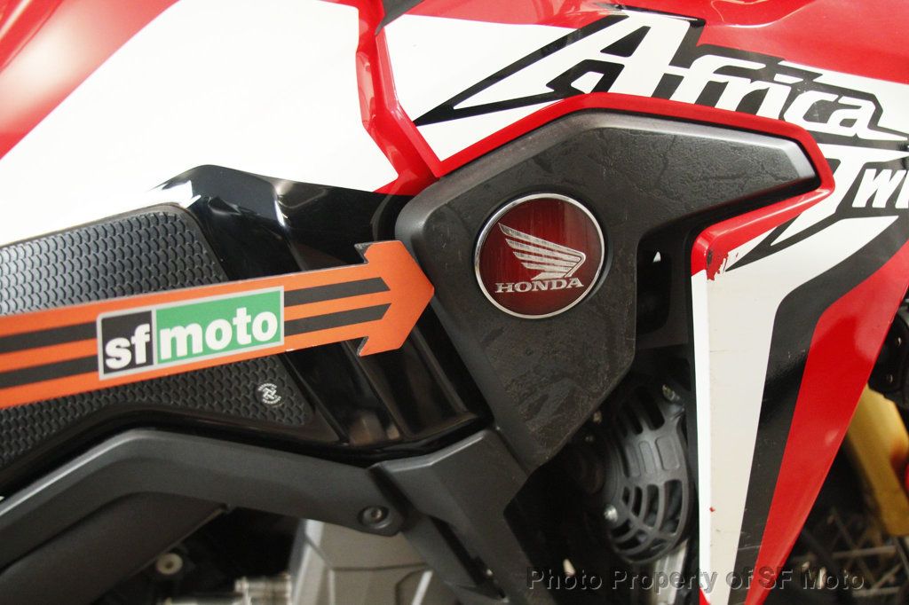 2017 Honda Africa Twin DCT ABS Includes Warranty - 22990291 - 46