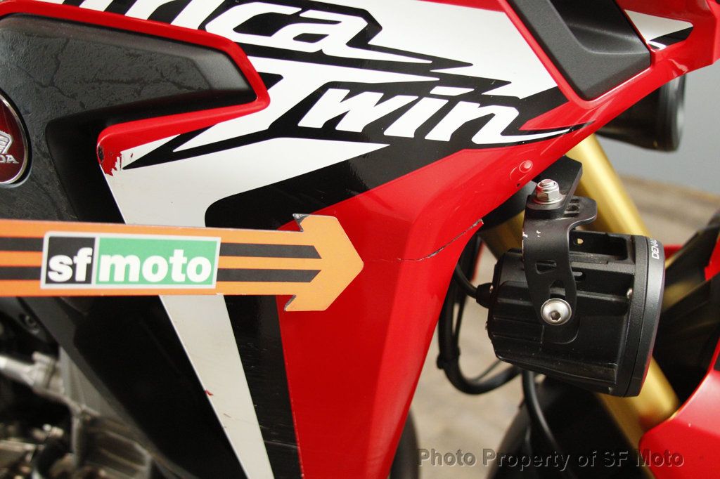 2017 Honda Africa Twin DCT ABS Includes Warranty - 22990291 - 48