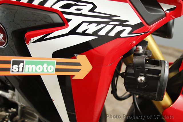 2017 Honda Africa Twin DCT ABS Includes Warranty - 22990291 - 48