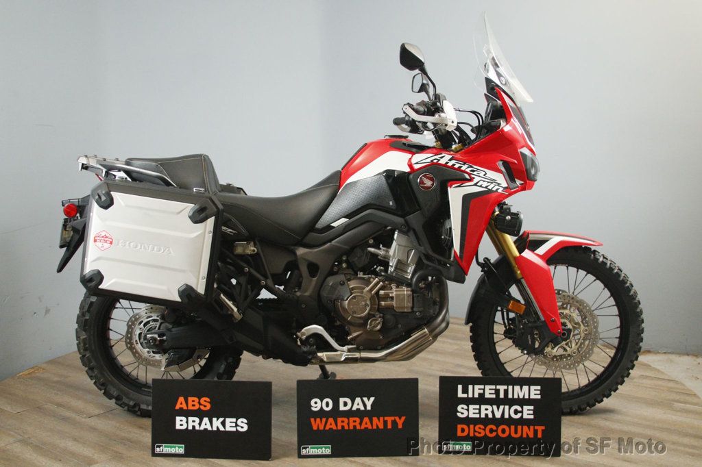 2017 Honda Africa Twin DCT ABS Includes Warranty - 22990291 - 4