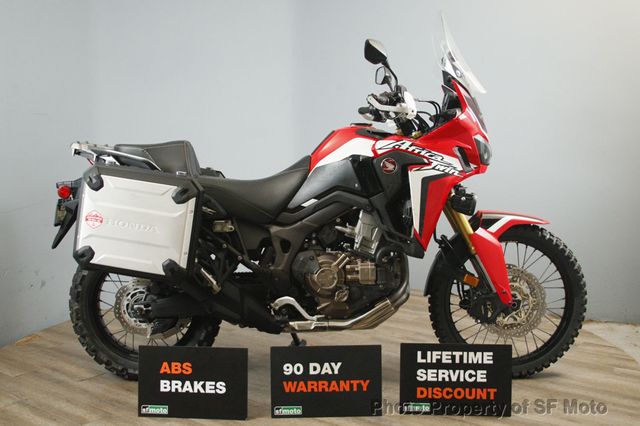 2017 Honda Africa Twin DCT ABS Includes Warranty - 22990291 - 4