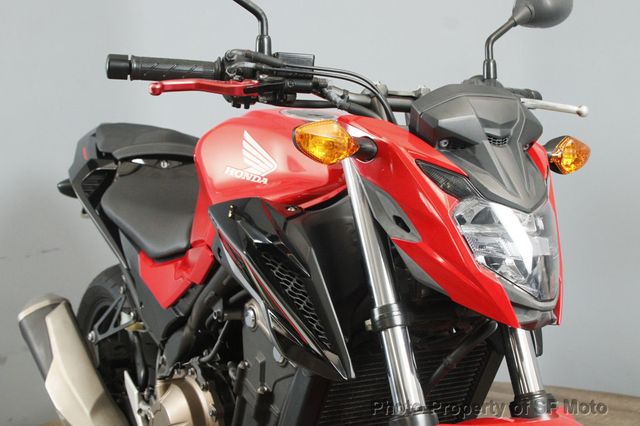 2017 Honda CB500F ABS Includes Warranty - 22999101 - 0