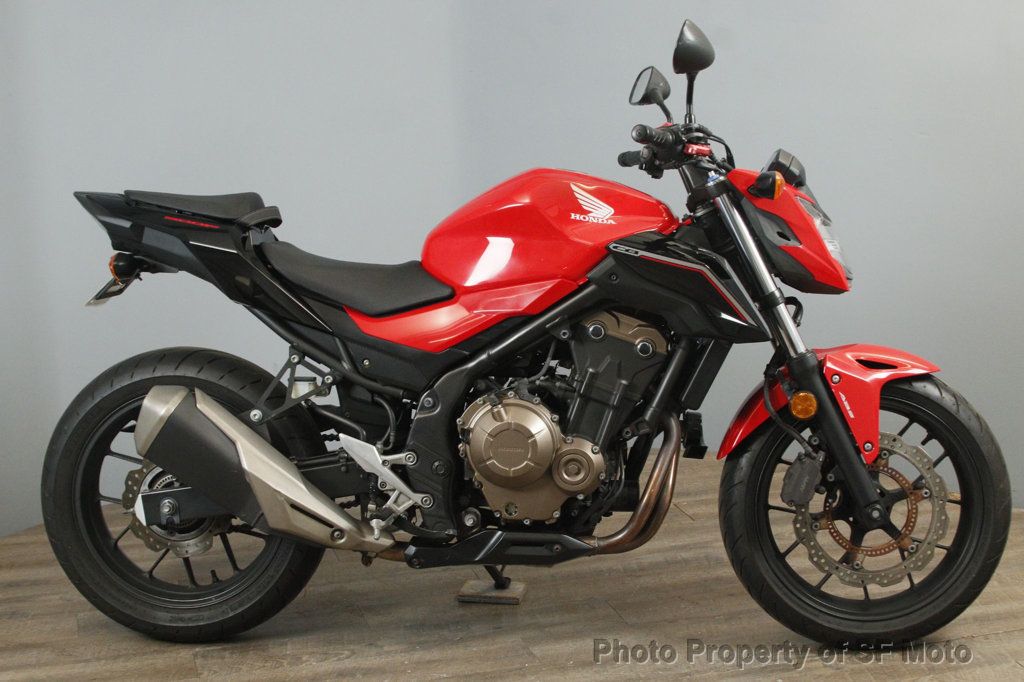 2017 Honda CB500F ABS Includes Warranty - 22999101 - 2