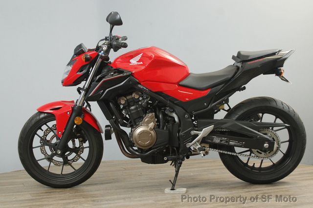2017 Honda CB500F ABS Includes Warranty - 22999101 - 3