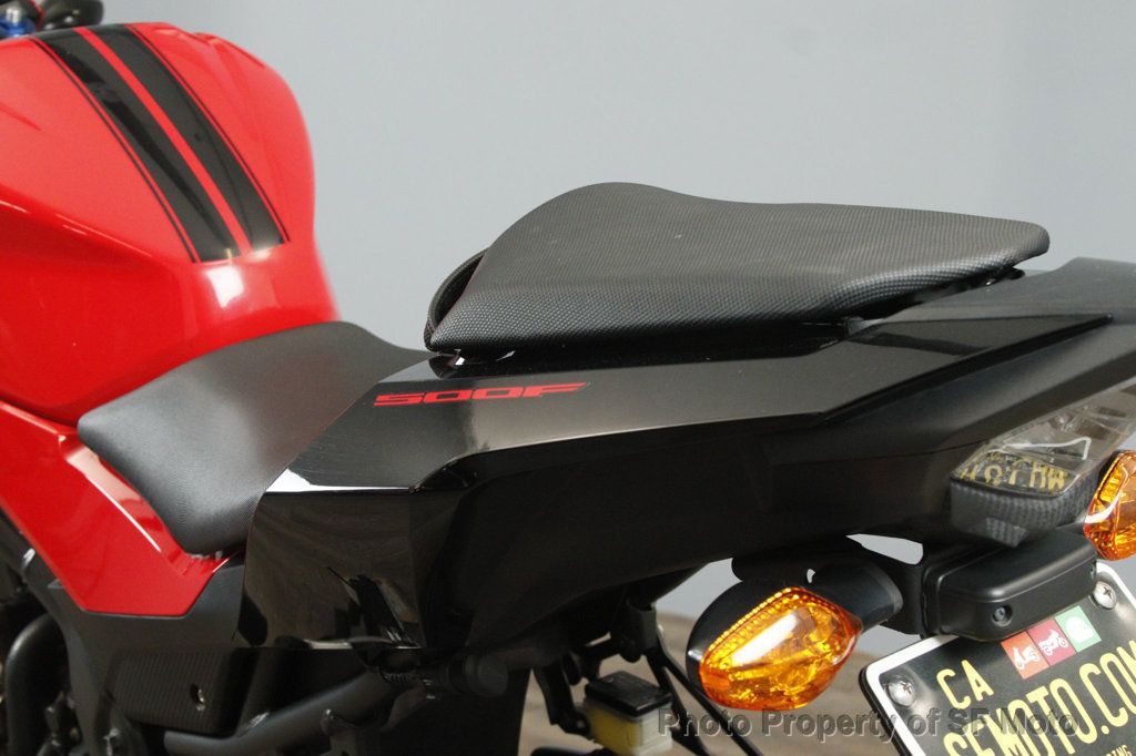 2017 Honda CB500F ABS Includes Warranty - 22999101 - 43