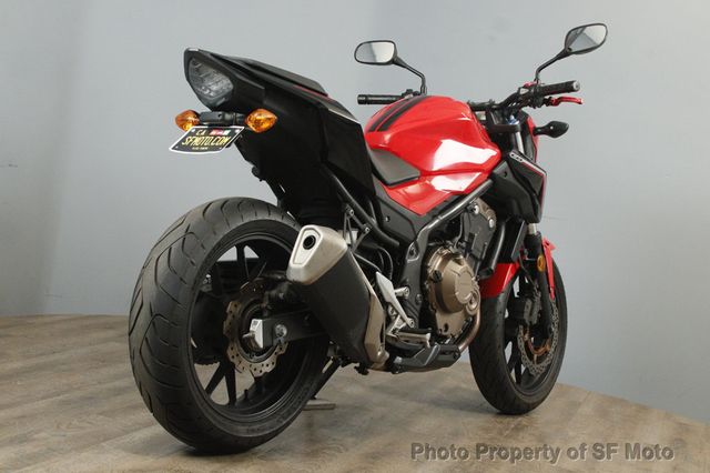 2017 Honda CB500F ABS Includes Warranty - 22999101 - 44