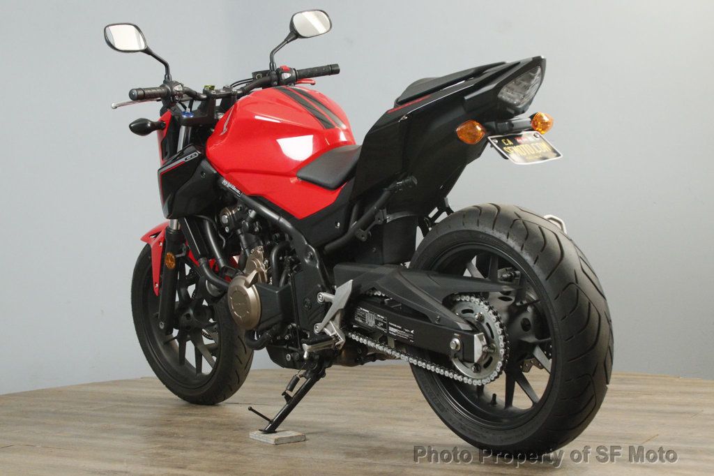 2017 Honda CB500F ABS Includes Warranty - 22999101 - 45