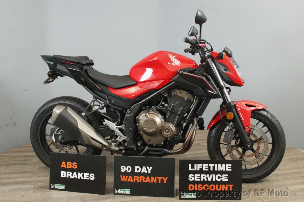 2017 Honda CB500F ABS Includes Warranty - 22999101 - 4