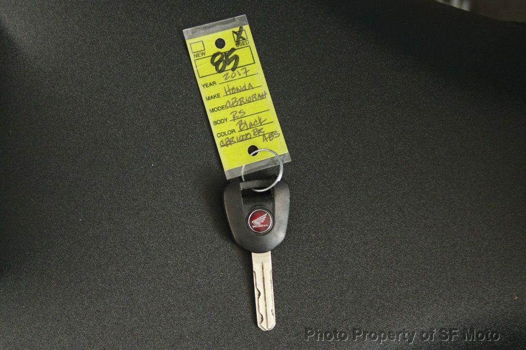 2017 Honda CBR1000RR ABS Includes Warranty - 22987108 - 46
