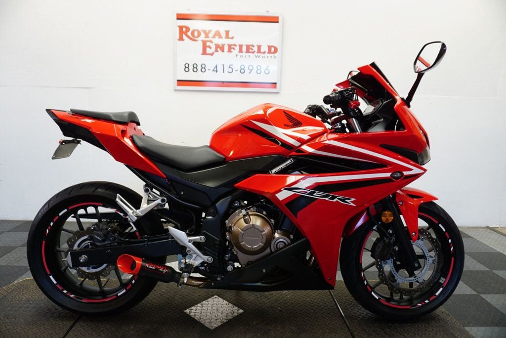 2017 HONDA CBR 500R NICE SPORTBIKE!!! - 22754763 - 0