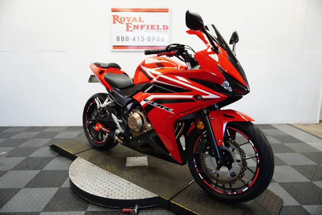 2017 HONDA CBR 500R NICE SPORTBIKE!!! - 22754763 - 4