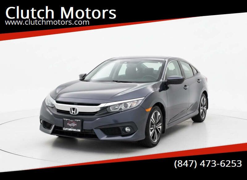2017 Honda Civic EX L w/Honda Sensing 4dr Sedan - 22934067 - 0