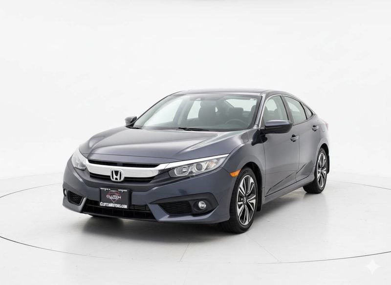 2017 Honda Civic EX L w/Honda Sensing 4dr Sedan - 22934067 - 1